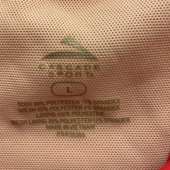 Pink workout shirt - Picture 3 of 3